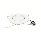 6" LED Gimbal downlight